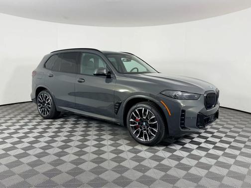 Dravit Grey Metallic 2026 BMW X5 PHEV xDrive50e