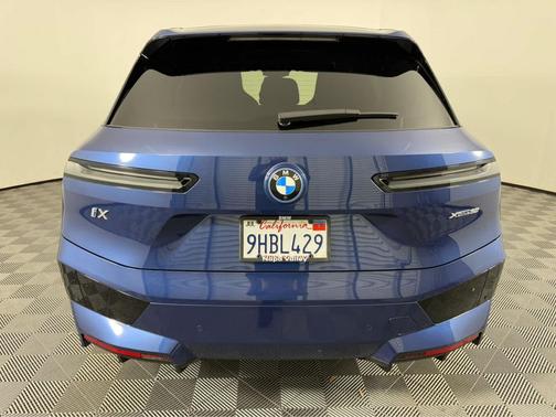 Phytonic Blue Metallic 2024 BMW iX xDrive50