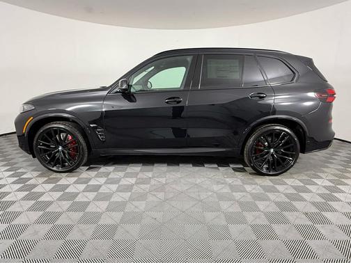 Black Sapphire Metallic 2026 BMW X5 xDrive40i
