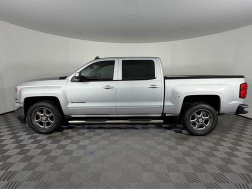 2017 Chevrolet Silverado 1500 1LT
