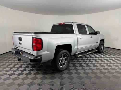 2017 Chevrolet Silverado 1500 1LT