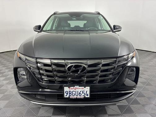 Phantom Black 2022 Hyundai TUCSON Limited