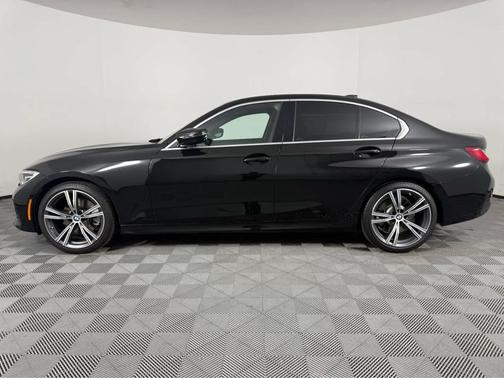 Jet Black 2021 BMW 330 330i