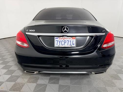 2017 Mercedes-Benz C-Class C 300