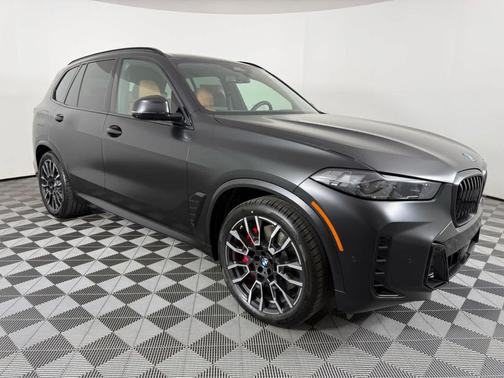 Frozen Black Metallic 2026 BMW X5 PHEV xDrive50e