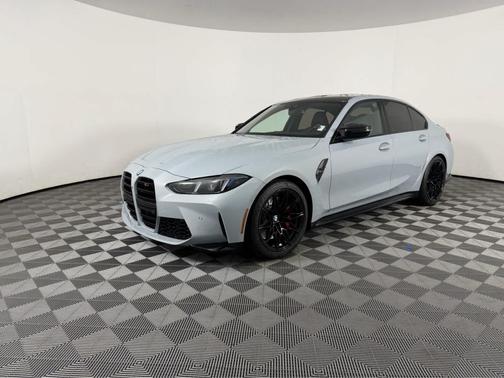 2025 BMW M3 Competition