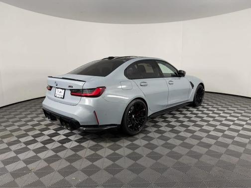 2025 BMW M3 Competition