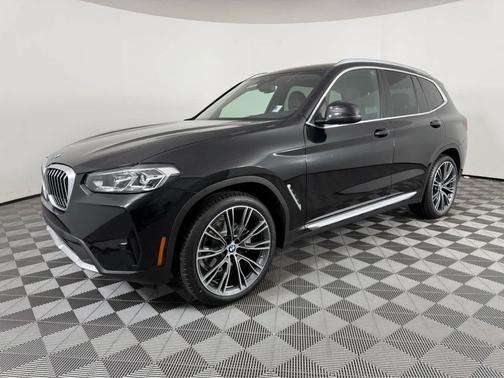Black Sapphire Metallic 2023 BMW X3 sDrive30i