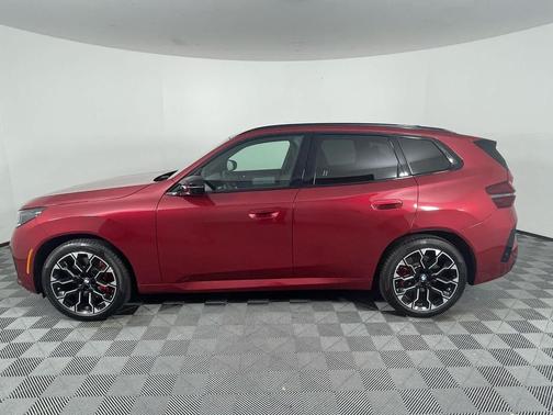 Vegas Red Metallic 2025 BMW X3 M50 xDrive