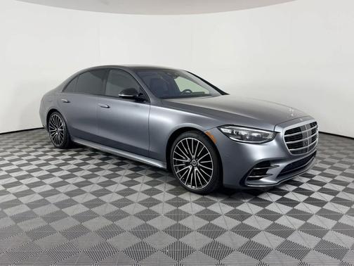 MANUFAKTUR exclusive selenite grey magno 2023 Mercedes-Benz S-Class 4MATIC