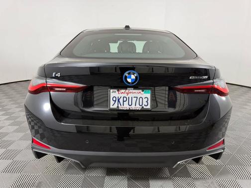 Black Sapphire Metallic 2024 BMW i4 Gran Coupe eDrive35