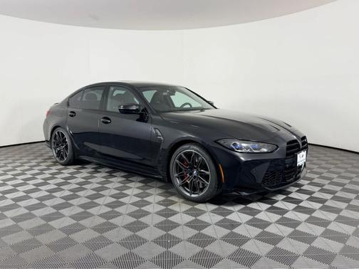 Black Sapphire Metallic 2024 BMW M3 Sedan