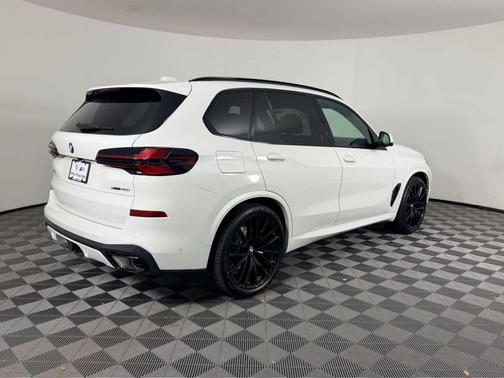 Alpine White 2026 BMW X5 xDrive40i