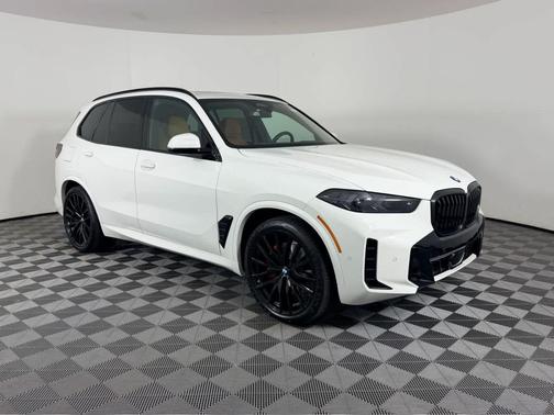 Alpine White 2026 BMW X5 xDrive40i