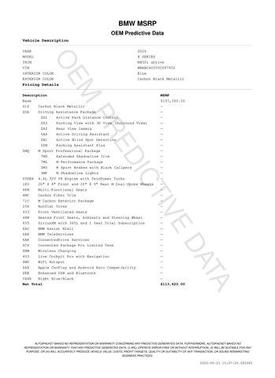 2026 BMW M850 xDrive