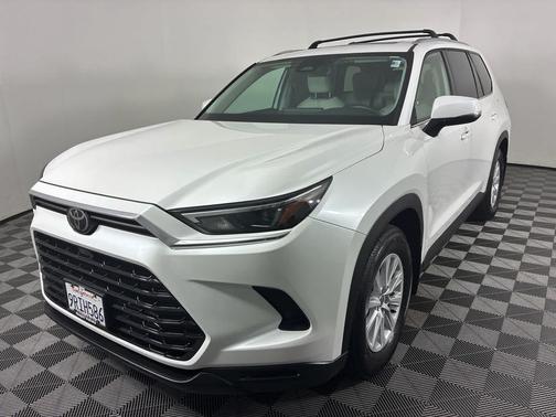 Wind Chill Pearl 2024 Toyota Grand Highlander XLE