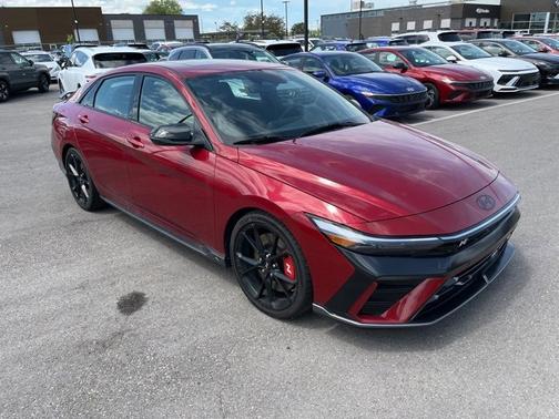 2025 Hyundai ELANTRA N Base
