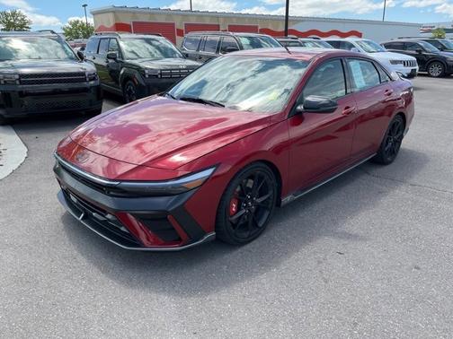 2025 Hyundai ELANTRA N Base