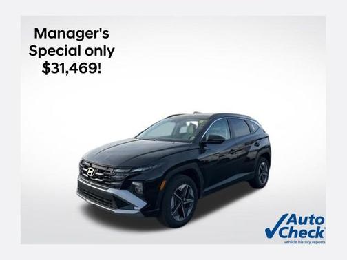 2025 Hyundai TUCSON Hybrid SEL Convenience