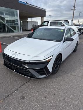 2025 Hyundai ELANTRA N Line