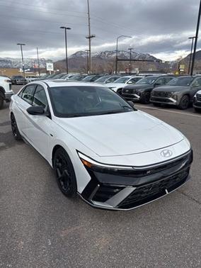 2025 Hyundai ELANTRA N Line