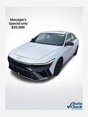 2025 Hyundai ELANTRA N Line