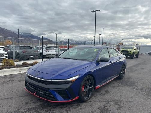 2025 Hyundai ELANTRA N Base
