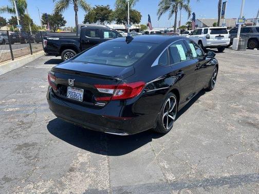 2022 Honda Accord Hybrid Sport
