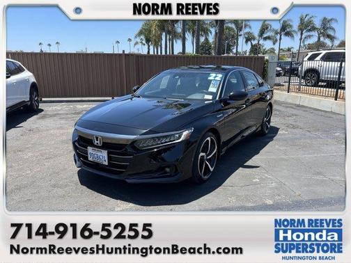 2022 Honda Accord Hybrid Sport