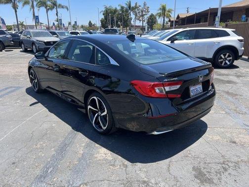 2022 Honda Accord Hybrid Sport