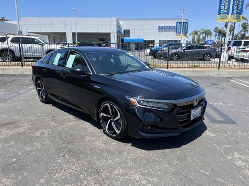 2022 Honda Accord Hybrid Sport