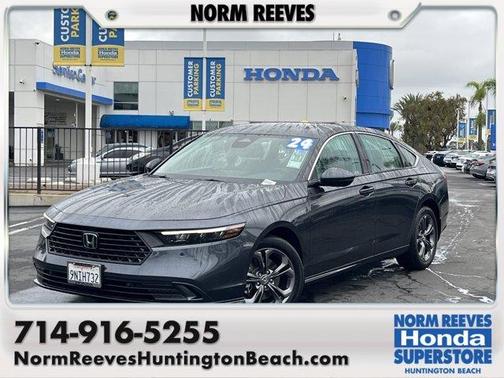 2024 Honda Accord Hybrid EX-L