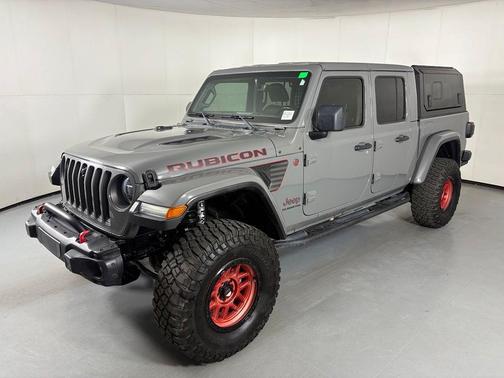 Sting Gray Clearcoat 2021 Jeep Gladiator Rubicon