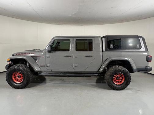 Sting Gray Clearcoat 2021 Jeep Gladiator Rubicon