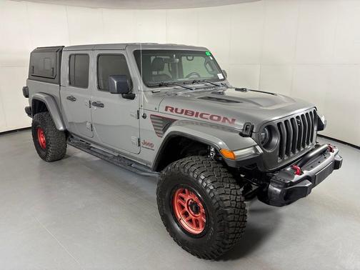 Sting Gray Clearcoat 2021 Jeep Gladiator Rubicon