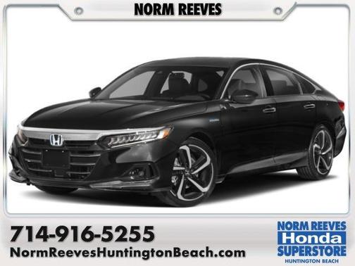 2022 Honda Accord Hybrid Sport