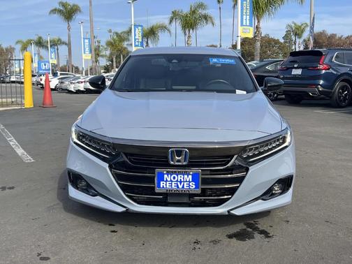 2022 Honda Accord Hybrid Sport
