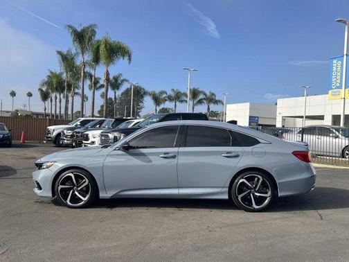 2022 Honda Accord Hybrid Sport