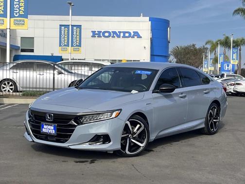 2022 Honda Accord Hybrid Sport