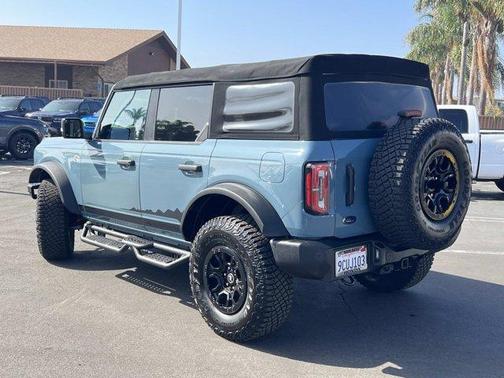 2022 Ford Bronco Wildtrak