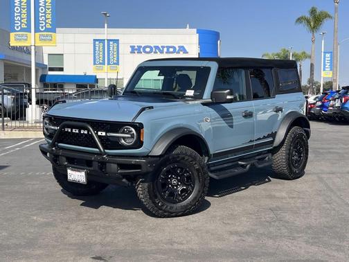 2022 Ford Bronco Wildtrak