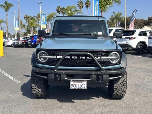 2022 Ford Bronco Wildtrak