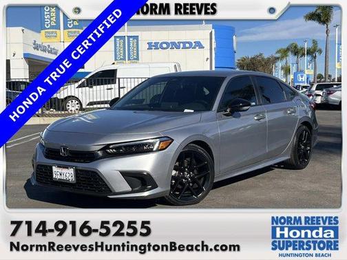 2023 Honda Civic Sport