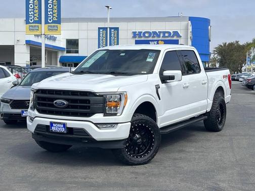 2021 Ford F-150 Lariat