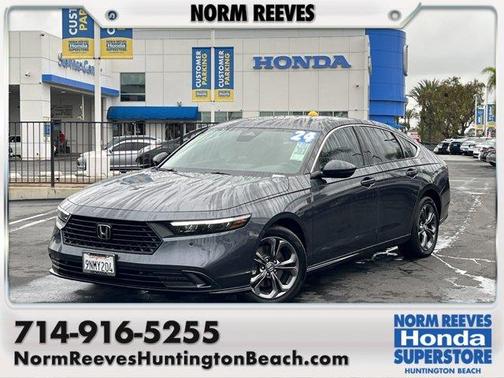 2024 Honda Accord Hybrid EX-L