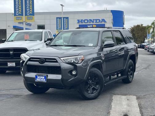 Magnetic Gray Metallic 2023 Toyota 4Runner SR5