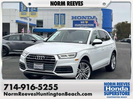 Ibis White 2018 Audi Q5 2.0T Premium Plus