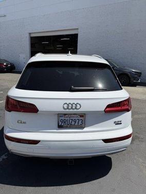 Ibis White 2018 Audi Q5 2.0T Premium Plus
