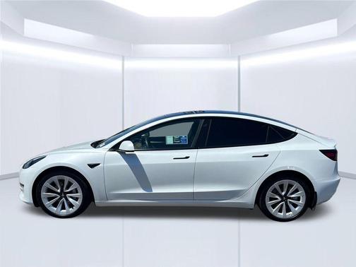 White 2023 Tesla Model 3 Base