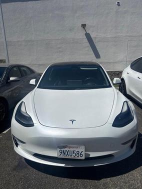 White 2023 Tesla Model 3 Base